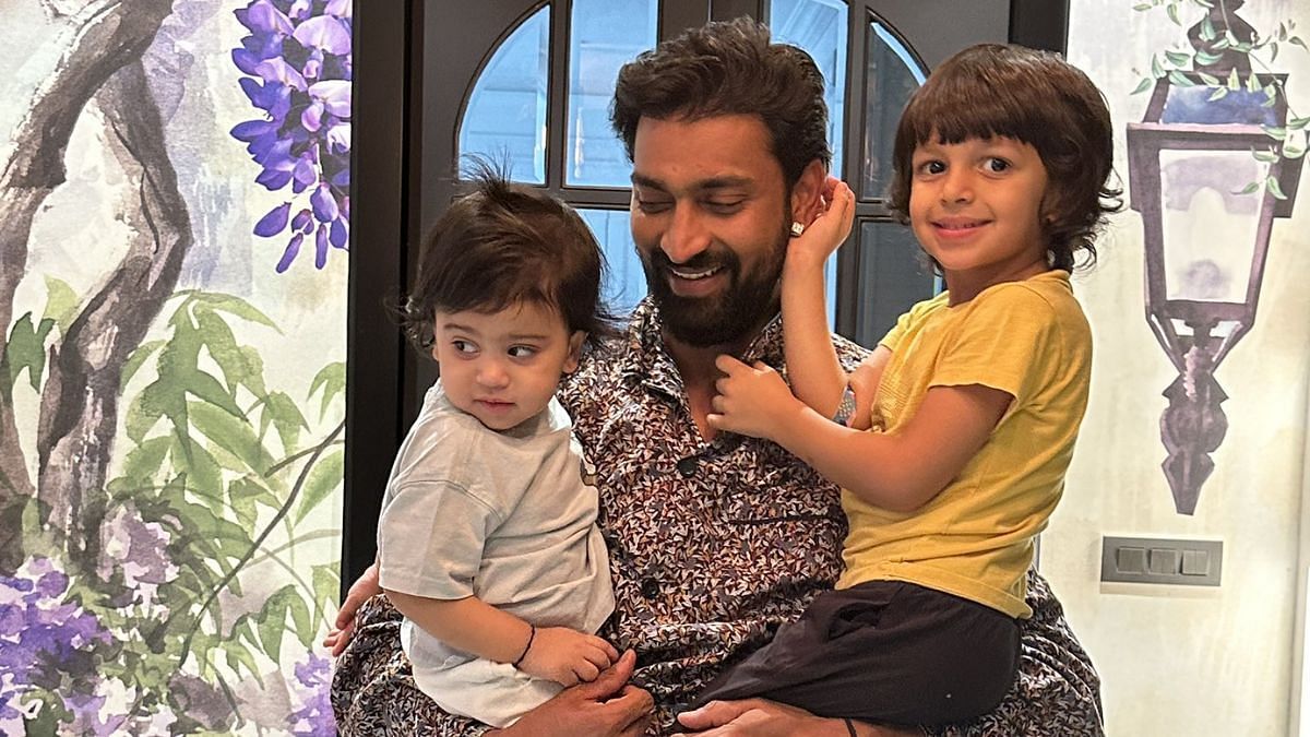 Krunal Pandya's Kids